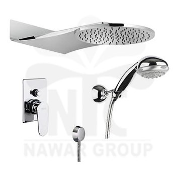 Nawar Group Italy Mixers KEVON Shower mixer