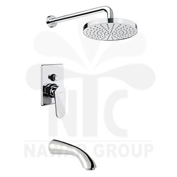 Nawar Group Italy Mixers KEVON Shower mixer